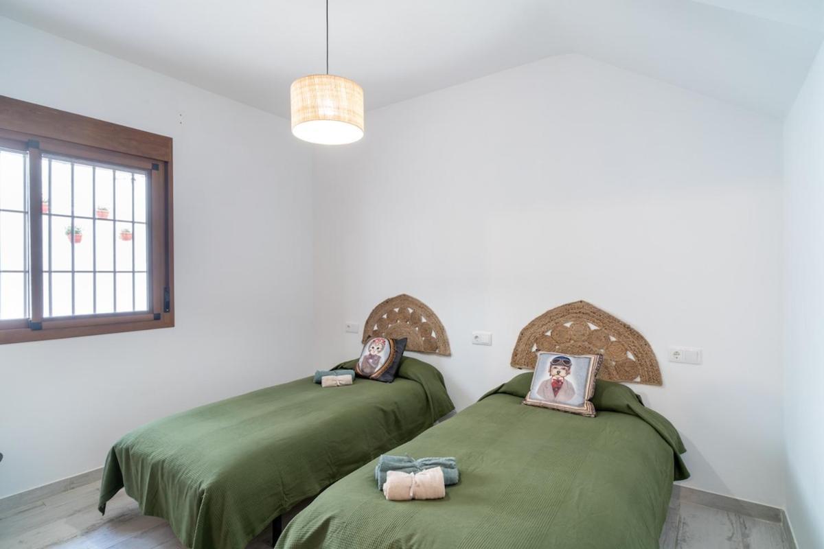 Casa Rural De Diseno Con Piscina Y Barbacoa Málaga Extérieur photo