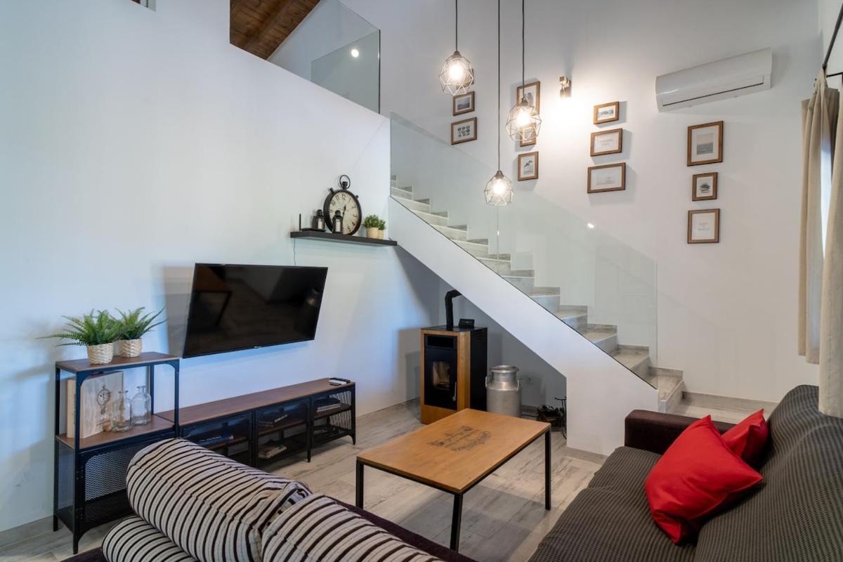 Casa Rural De Diseno Con Piscina Y Barbacoa Málaga Extérieur photo