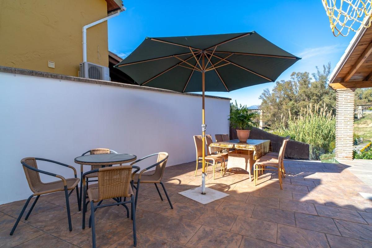 Casa Rural De Diseno Con Piscina Y Barbacoa Málaga Extérieur photo