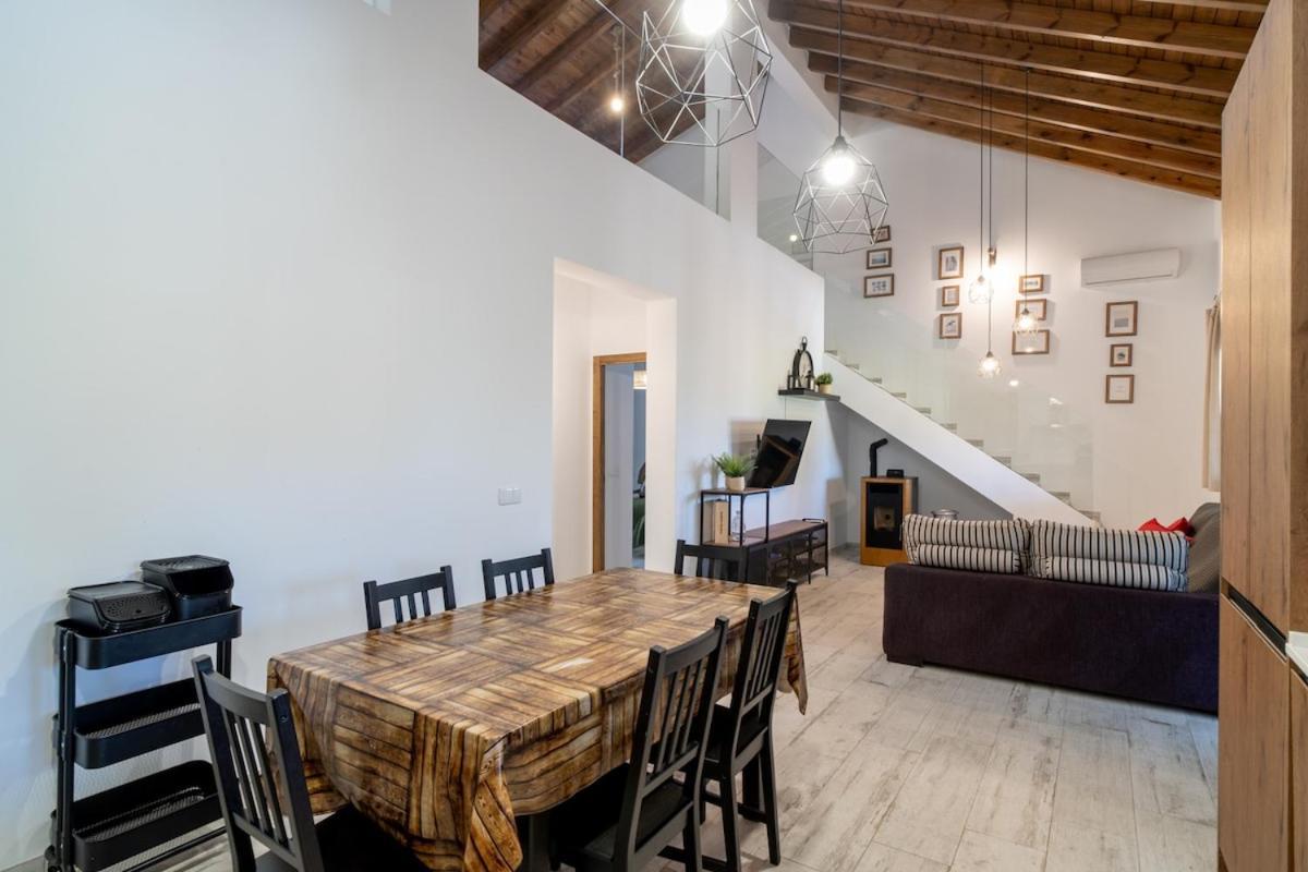 Casa Rural De Diseno Con Piscina Y Barbacoa Málaga Extérieur photo