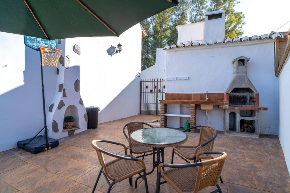 Casa Rural De Diseno Con Piscina Y Barbacoa Málaga Extérieur photo