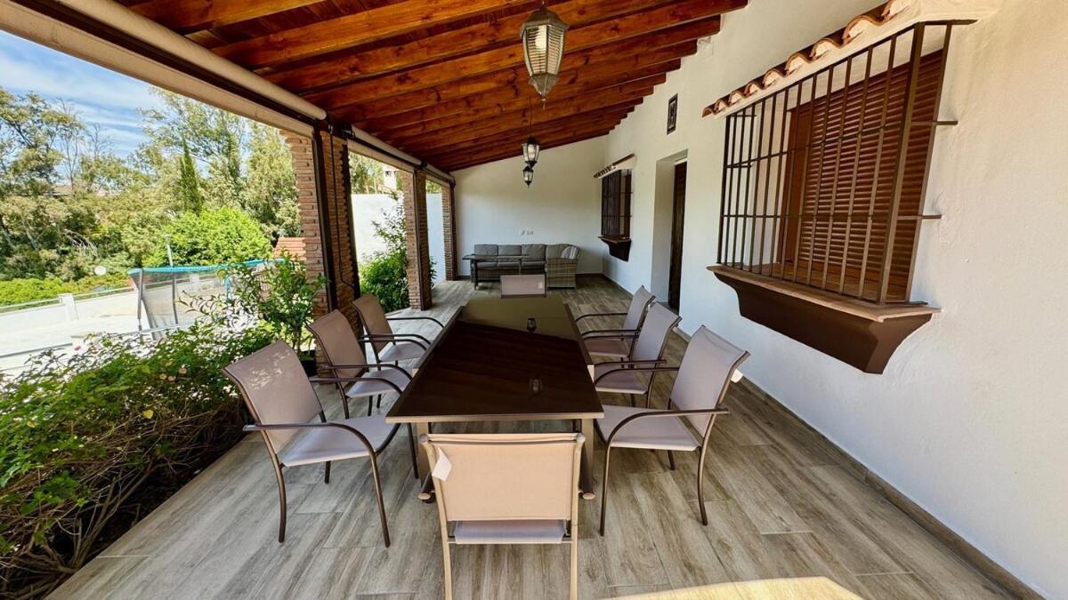 Casa Rural De Diseno Con Piscina Y Barbacoa Málaga Extérieur photo