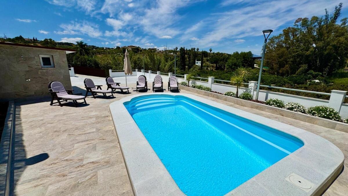 Casa Rural De Diseno Con Piscina Y Barbacoa Málaga Extérieur photo