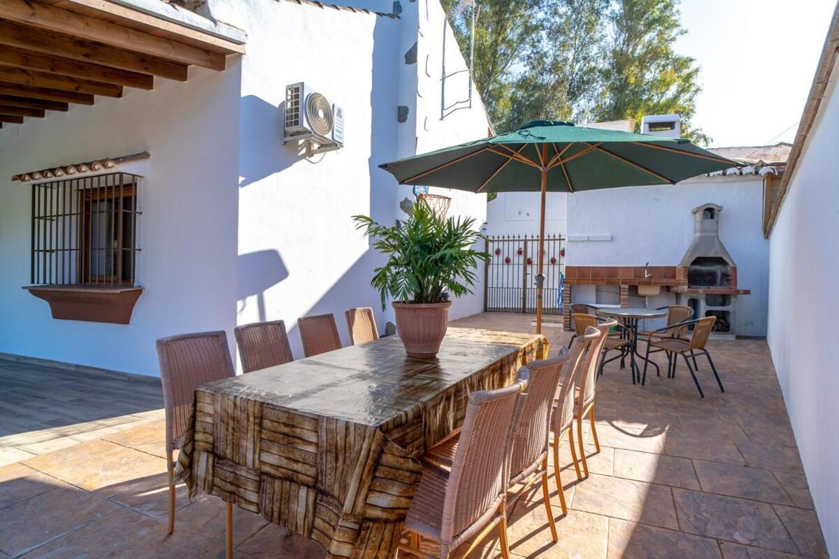Casa Rural De Diseno Con Piscina Y Barbacoa Málaga Extérieur photo