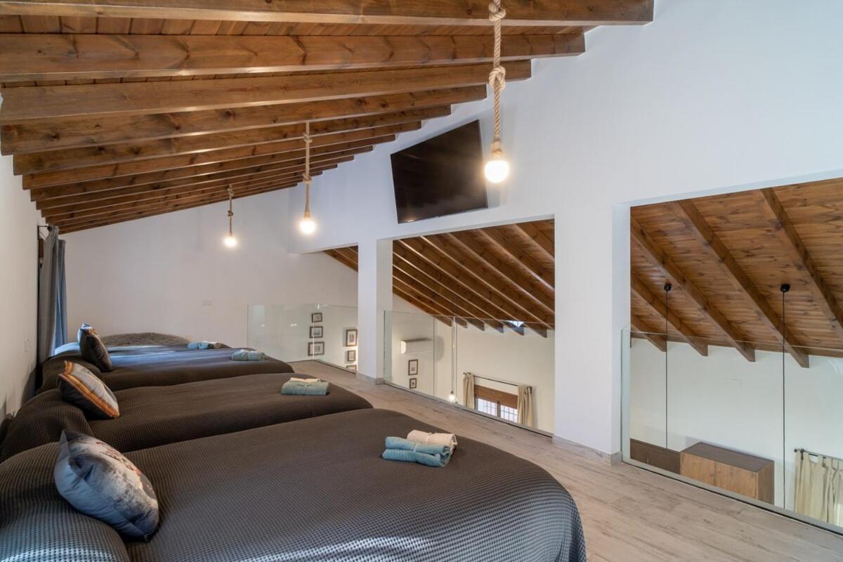 Casa Rural De Diseno Con Piscina Y Barbacoa Málaga Extérieur photo