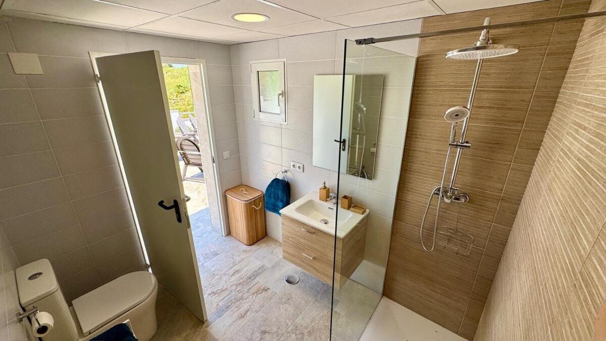 Casa Rural De Diseno Con Piscina Y Barbacoa Málaga Extérieur photo