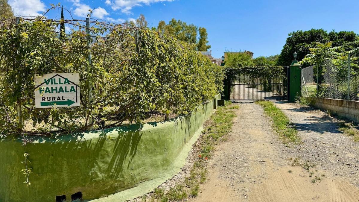 Casa Rural De Diseno Con Piscina Y Barbacoa Málaga Extérieur photo