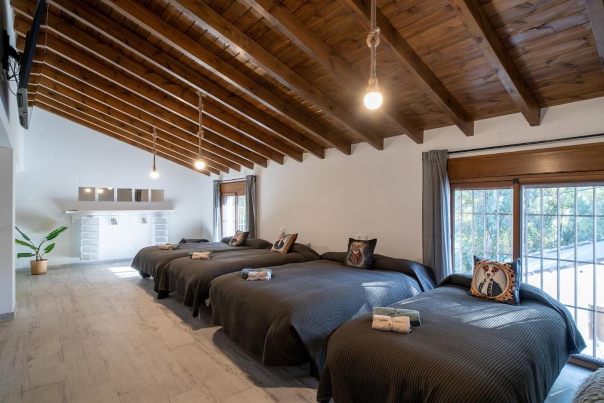 Casa Rural De Diseno Con Piscina Y Barbacoa Málaga Extérieur photo