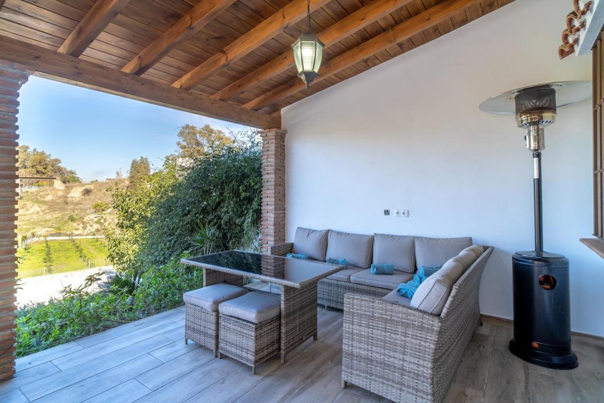 Casa Rural De Diseno Con Piscina Y Barbacoa Málaga Extérieur photo
