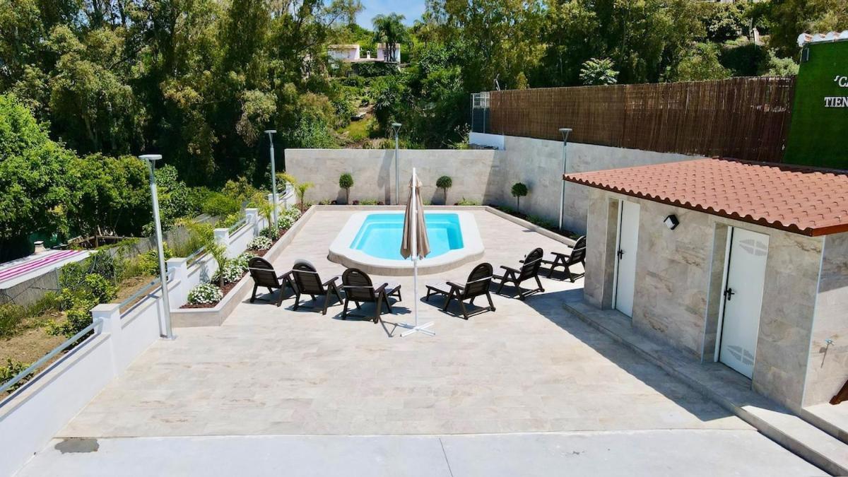 Casa Rural De Diseno Con Piscina Y Barbacoa Málaga Extérieur photo