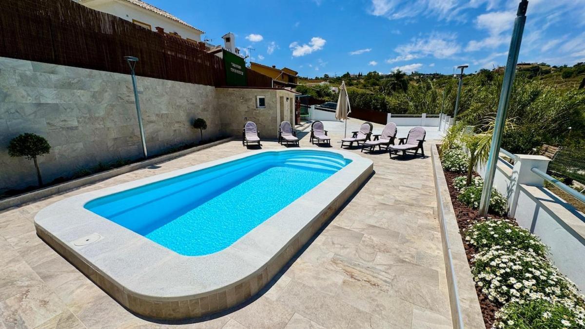 Casa Rural De Diseno Con Piscina Y Barbacoa Málaga Extérieur photo